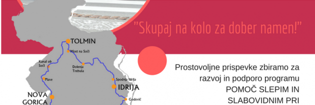 (Slovenian) Kolesarim, da pomagam 2018