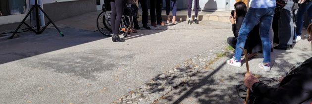 15. oktober 2025 Slavnostno odprtje Centra za osebe z okvaro vida